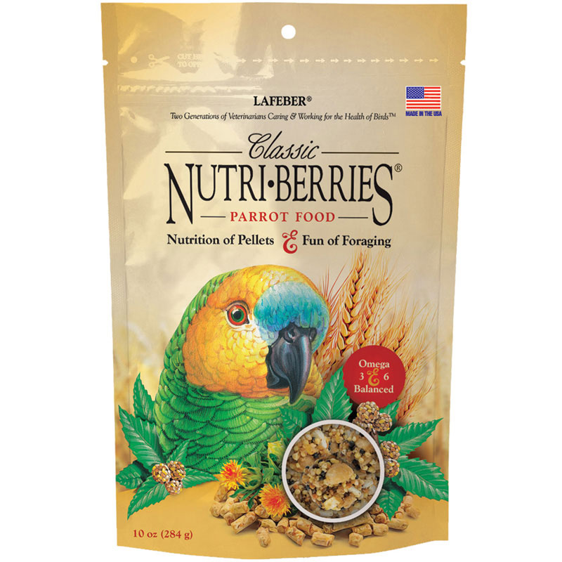 parrot Classic Nutri-Berries