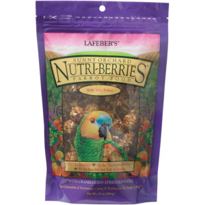 parrot Sunny Orchard Nutri-berries