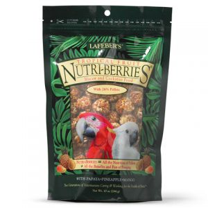 Tropical Fruit Nutri-Berries for Macaws