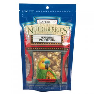 Popcorn Nutri-Berries for Parrots