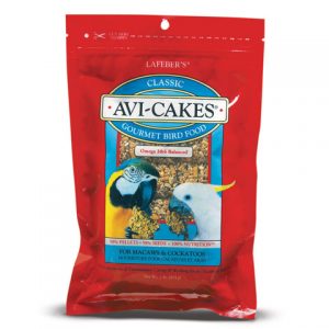 Classic Avi-Cakes for Macaws & Cockatoos