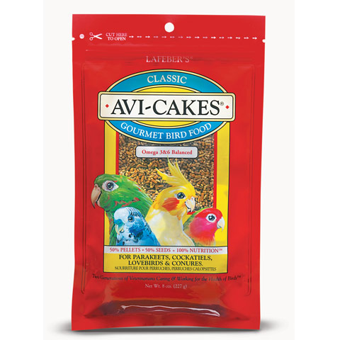 Classic Avi-Cakes for Small Birds