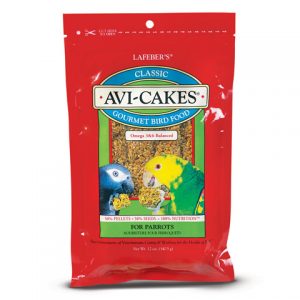 Classic Avi-Cakes for Parrots